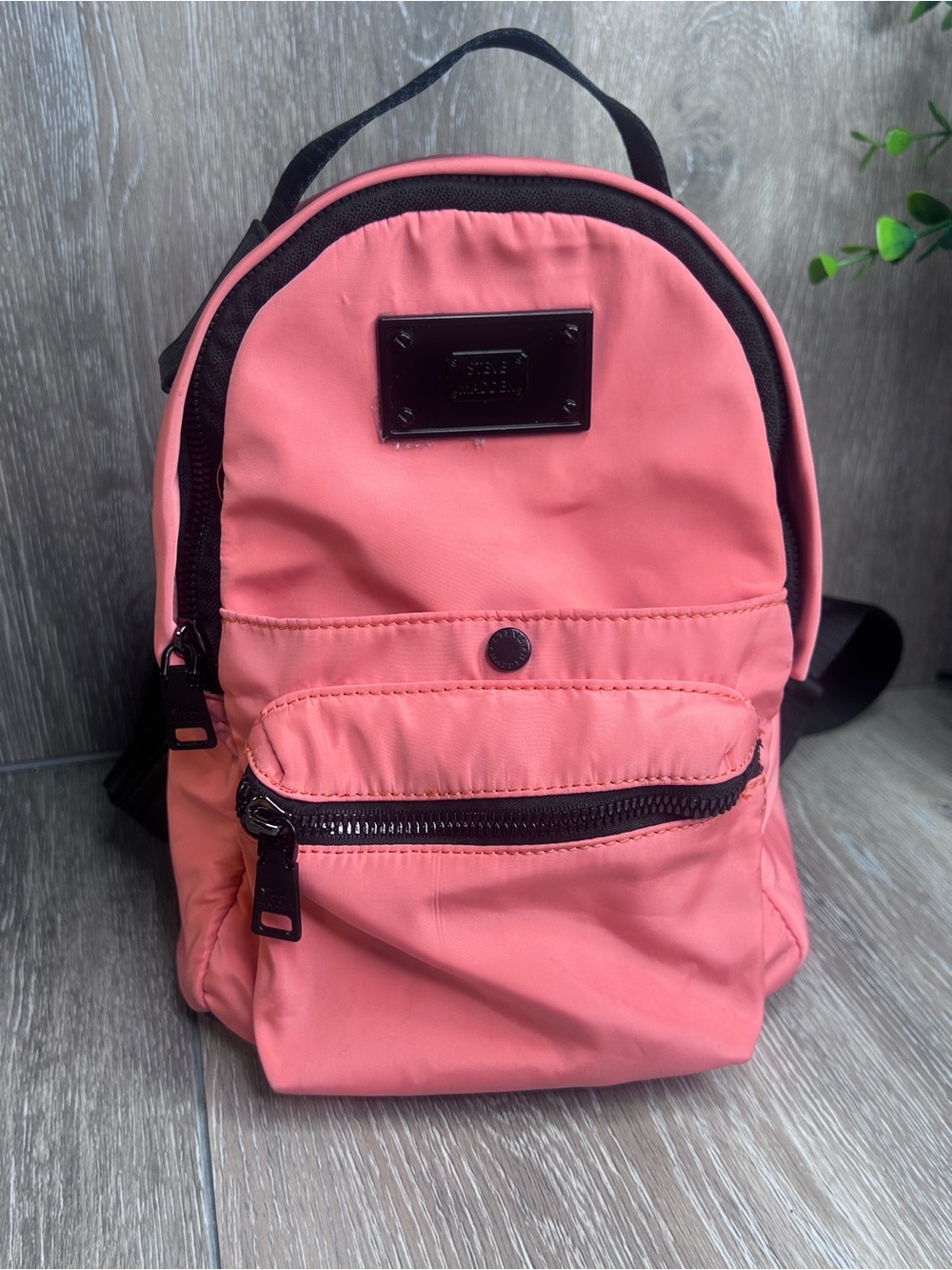 Steve Madden Pink Mini Backpack • Small  Crossbody Backpack